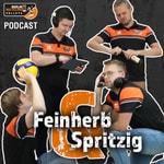 Logo of the podcast Feinherb und Spritzig