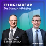 Logo of the podcast Feld & Haucap – Das Ökonomie-Briefing von The Pioneer Podcast Feld & Haucap – Das Ökonomie-Briefing von The Pioneer