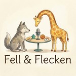 Logo of the podcast Fell & Flecken – Der Brettspiel-Podcast mit Herz Podcast Fell & Flecken – Der Brettspiel-Podcast mit Herz