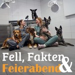 Logo of the podcast Fell, Fakten & Feierabend. Podcast Fell, Fakten & Feierabend.