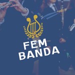 Logo of the podcast Fem banda Podcast Fem banda