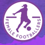 Logo of the podcast Female Footballers Podcast Female Footballers