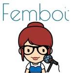 Logo of the podcast Fembot: Women in Tech Podcast Fembot: Women in Tech