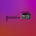Logo of the podcast femiñetas radio Podcast femiñetas radio