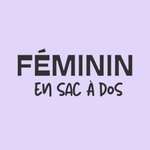 Logo of the podcast féminin en sac à dos Podcast féminin en sac à dos