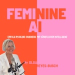 Logo of the podcast Feminine AI Podcast Feminine AI