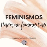 Logo of the podcast Feminismos Para No Feministas Podcast Feminismos Para No Feministas
