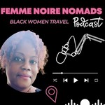 Logo of the podcast FEMME NOIRE NOMADS Missing podcast logo