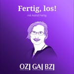 Logo of the podcast Fertig, los! Podcast Fertig, los!