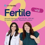 Logo of the podcast Fertile-ish Podcast Fertile-ish