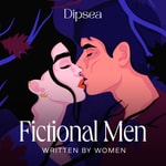 Logo of the podcast Fictional Men Written By Women Podcast Fictional Men Written By Women