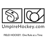 Logo of the podcast Field Hockey: One Rule at a Time Podcast Field Hockey: One Rule at a Time