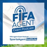Logo of the podcast FIFA Agent Exam Podcast by SportsAgent Institute Podcast FIFA Agent Exam Podcast by SportsAgent Institute