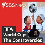 Logo of the podcast FIFA World Cup: The controversies Podcast FIFA World Cup: The controversies