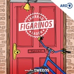 Logo of the podcast Figarinos Fahrradladen - Der MDR Tweens Hörspiel-Podcast für Kinder Podcast Figarinos Fahrradladen - Der MDR Tweens Hörspiel-Podcast für Kinder
