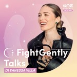 Logo of the podcast FightGently Talks Podcast FightGently Talks