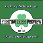 Logo of the podcast Fighting Irish Preview Podcast Fighting Irish Preview