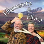 Podcast Filaments & Fibre—Banter, laughter and a bit of art!