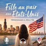 Logo of the podcast Fille au pair aux Etats-Unis : mon expérience, ce que l'on ne dit pas Podcast Fille au pair aux Etats-Unis : mon expérience, ce que l'on ne dit pas