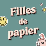 Logo of the podcast Filles de Papier Podcast Filles de Papier