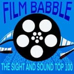 Logo of the podcast FilmBabble: The Sight and Sound Top 100 Podcast FilmBabble: The Sight and Sound Top 100