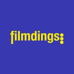 Logo of the podcast filmdings Podcast filmdings