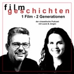 Logo of the podcast Filmgeschichten - 1 Film, 2 Generationen Podcast Filmgeschichten - 1 Film, 2 Generationen