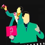 Logo of the podcast Filmriss Leipzig Podcast Filmriss Leipzig