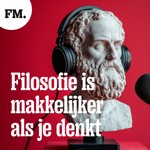 Logo of the podcast Filosofie is makkelijker als je denkt Podcast Filosofie is makkelijker als je denkt