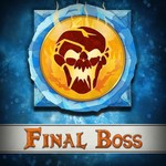 Logo of the podcast FinalBossTV Missing podcast logo