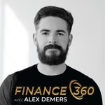 Logo of the podcast Finance 360 avec Alex Demers