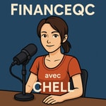 Logo of the podcast FinanceQC Podcast FinanceQC