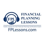 Logo of the podcast Financial Planning Certification Exam Audio Lessons Podcast Financial Planning Certification Exam Audio Lessons