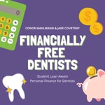 Logo of the podcast Financially Free Dentists Podcast Financially Free Dentists