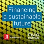 Logo of the podcast Financing a Sustainable Future Podcast Financing a Sustainable Future