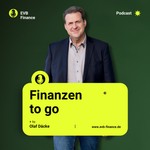 Logo of the podcast Finanzen to go by. Olaf Däcke Podcast Finanzen to go by. Olaf Däcke