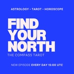 Logo of the podcast Find Your North - The Compass Tarot Podcast Find Your North - The Compass Tarot