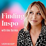 Logo of the podcast Finding Inspo with Alex Barinka Podcast Finding Inspo with Alex Barinka