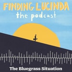 Logo of the podcast Finding Lucinda Missing podcast logo