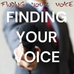 Logo of the podcast FINDING YOUR VOICE Podcast FINDING YOUR VOICE