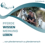 Logo of the podcast find the flow ... von pferdemensch zu pferdemensch Podcast find the flow ... von pferdemensch zu pferdemensch