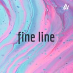 Logo of the podcast fine line Podcast fine line