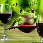 Logo of the podcast Fine Whine Podcast Fine Whine