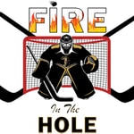Logo of the podcast Fire in the Hole Hockey Podcast Fire in the Hole Hockey