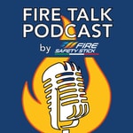 Logo of the podcast Fire Talk Podcast - by Fire Safety Stick Podcast Fire Talk Podcast - by Fire Safety Stick