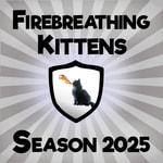Logo of the podcast Firebreathing Kittens Podcast Firebreathing Kittens
