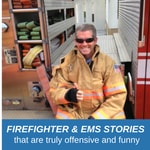 Logo of the podcast FIREFIGHTER AND EMS STORIES