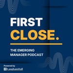 Logo of the podcast First Close Podcast First Close
