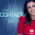 Logo of the podcast Mostly Human with Laurie Segall
