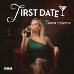 Logo of the podcast First Date with Lauren Compton